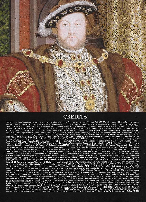 CMA Tudor Exhibit magazine.16